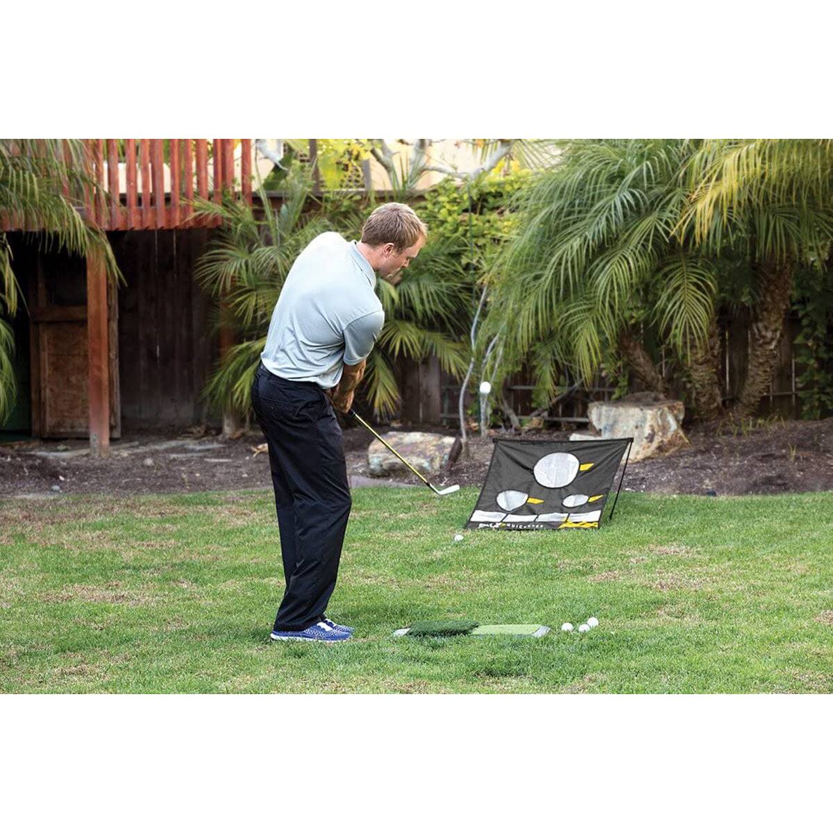 Alt View 2. SKLZ - SKLZ Quickster Golf Chipping Net - Black - Black.