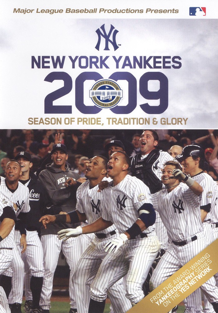 Best Buy: MLB: New York Yankees 2009 Season of Pride, Traditions & Glory  [DVD] [2009]