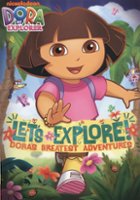 Dora the Explorer: Let's Explore! Dora's Greatest Adventures [DVD] - Front_Original