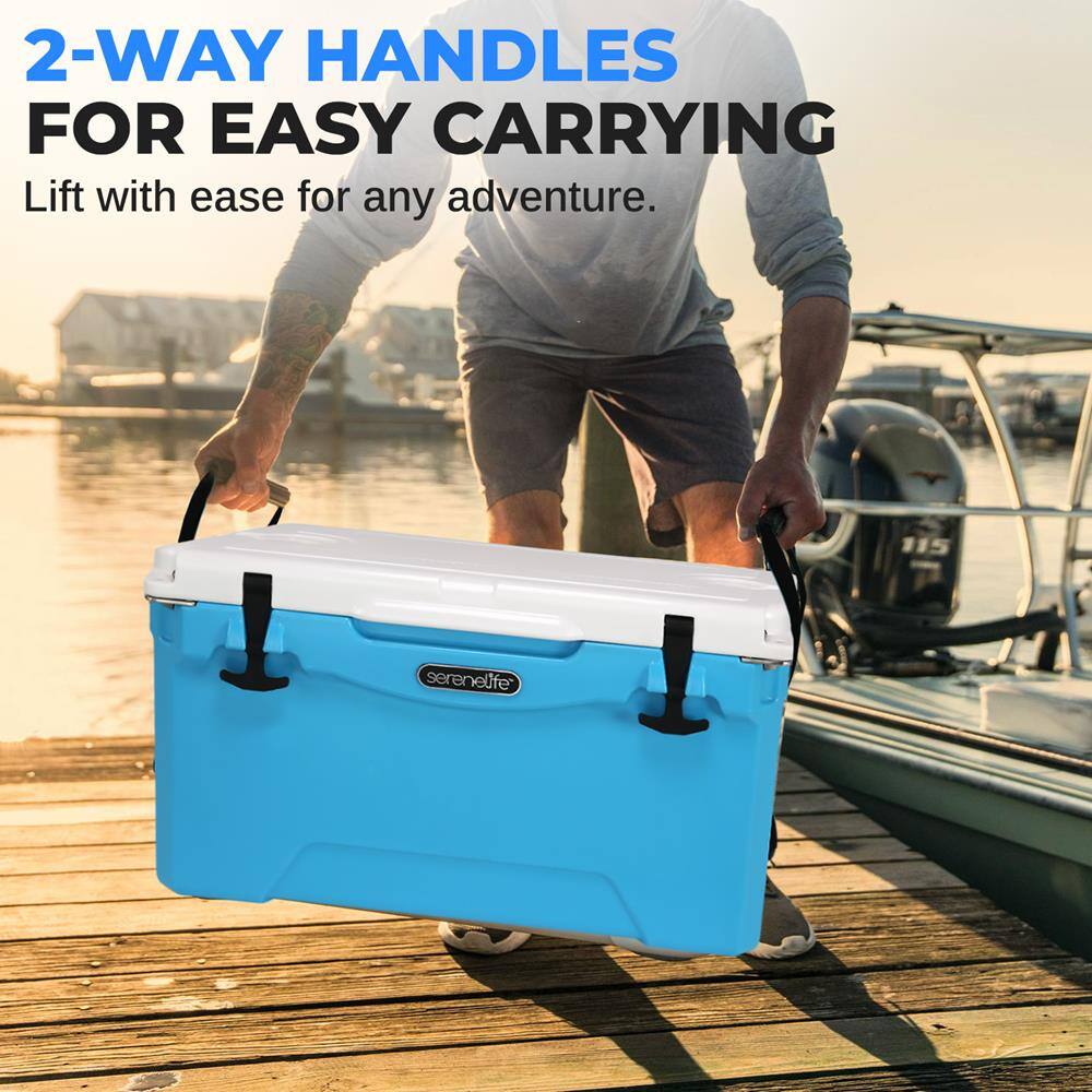 2-WAY HANDLES FOR EASY CARRYING  
Lift with ease for any adventure.