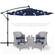 Enjoy 79 square feet of shade which means more room between you, your guests, and more BCP sets!