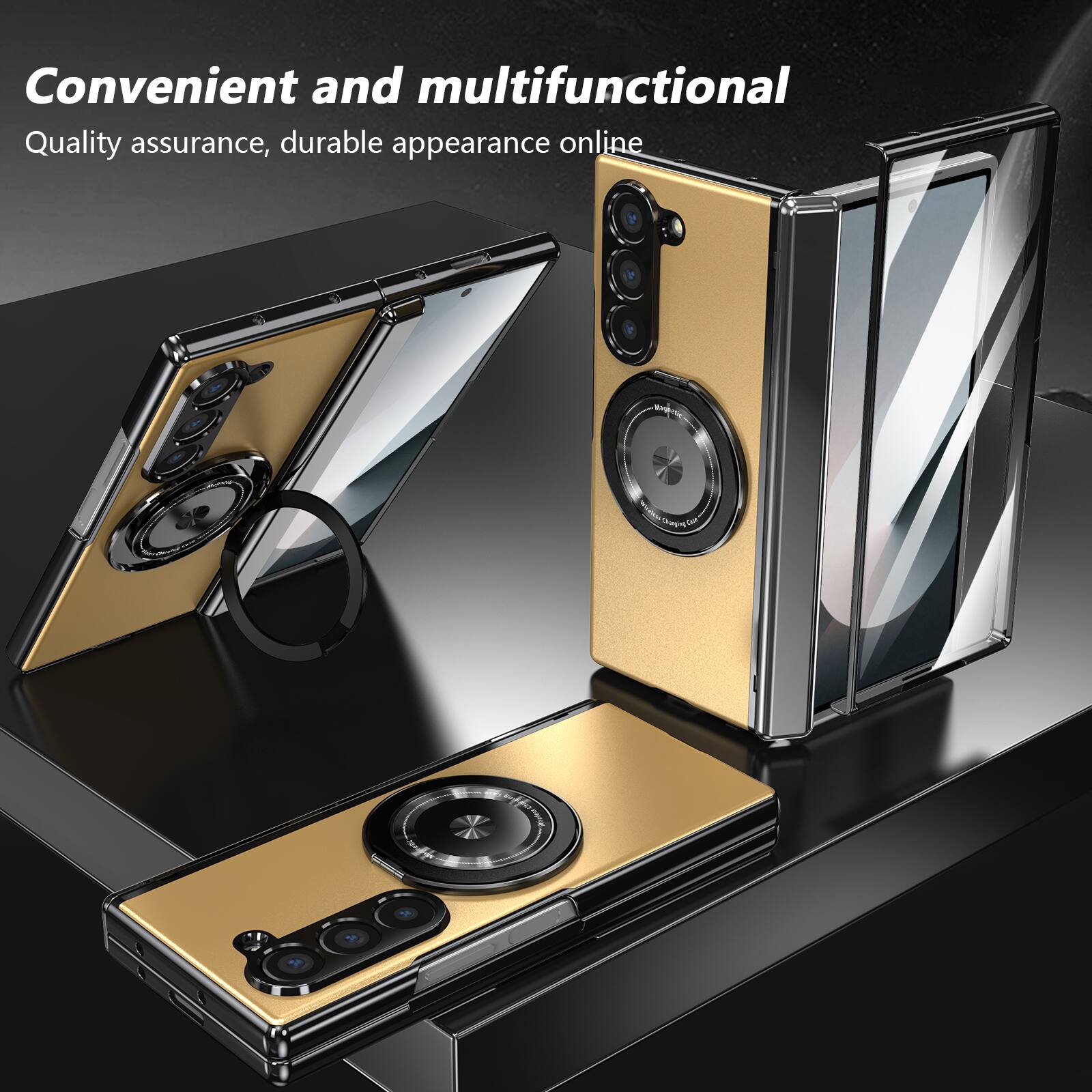 Convenient and multifunctional  
Quality assurance, durable appearance online