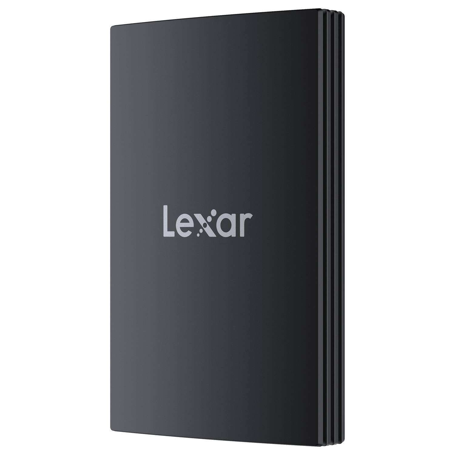 Alt View 10. Lexar - ARMOR 700 USB 3.2 Portable SSD 1TB - Black.
