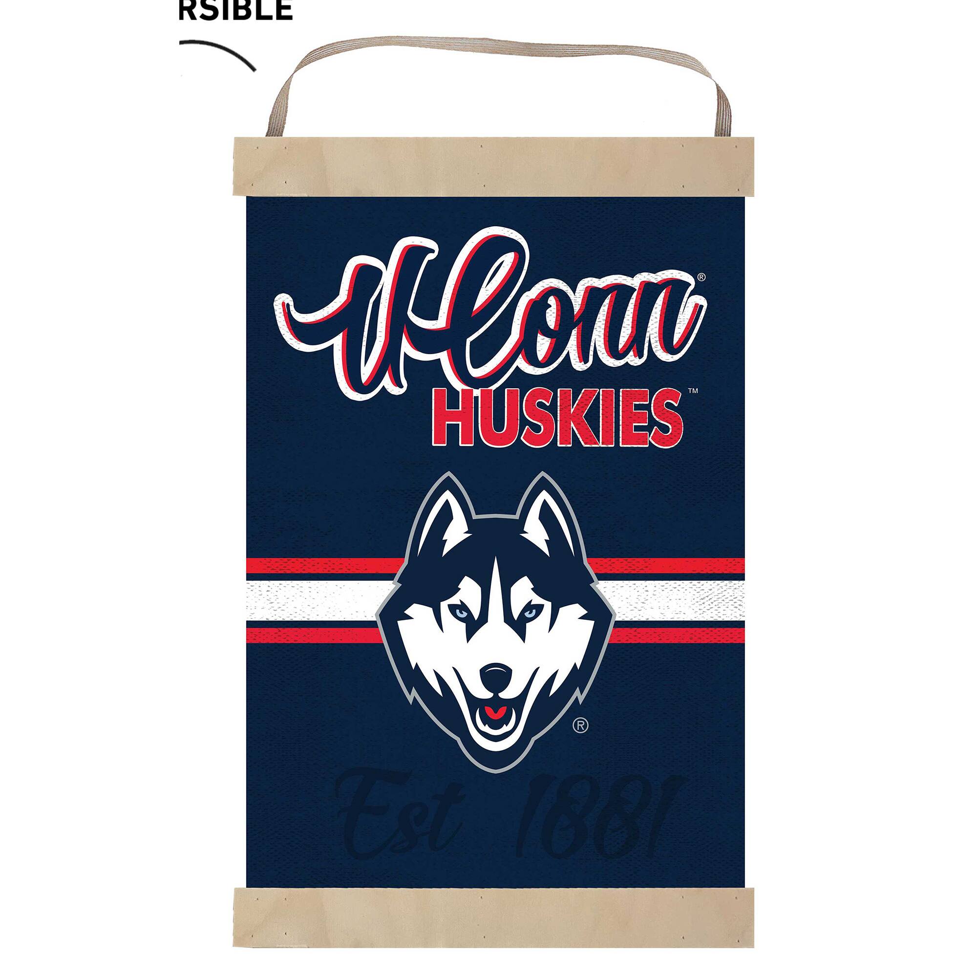 UConn  
HUSKIES  
Est 1881