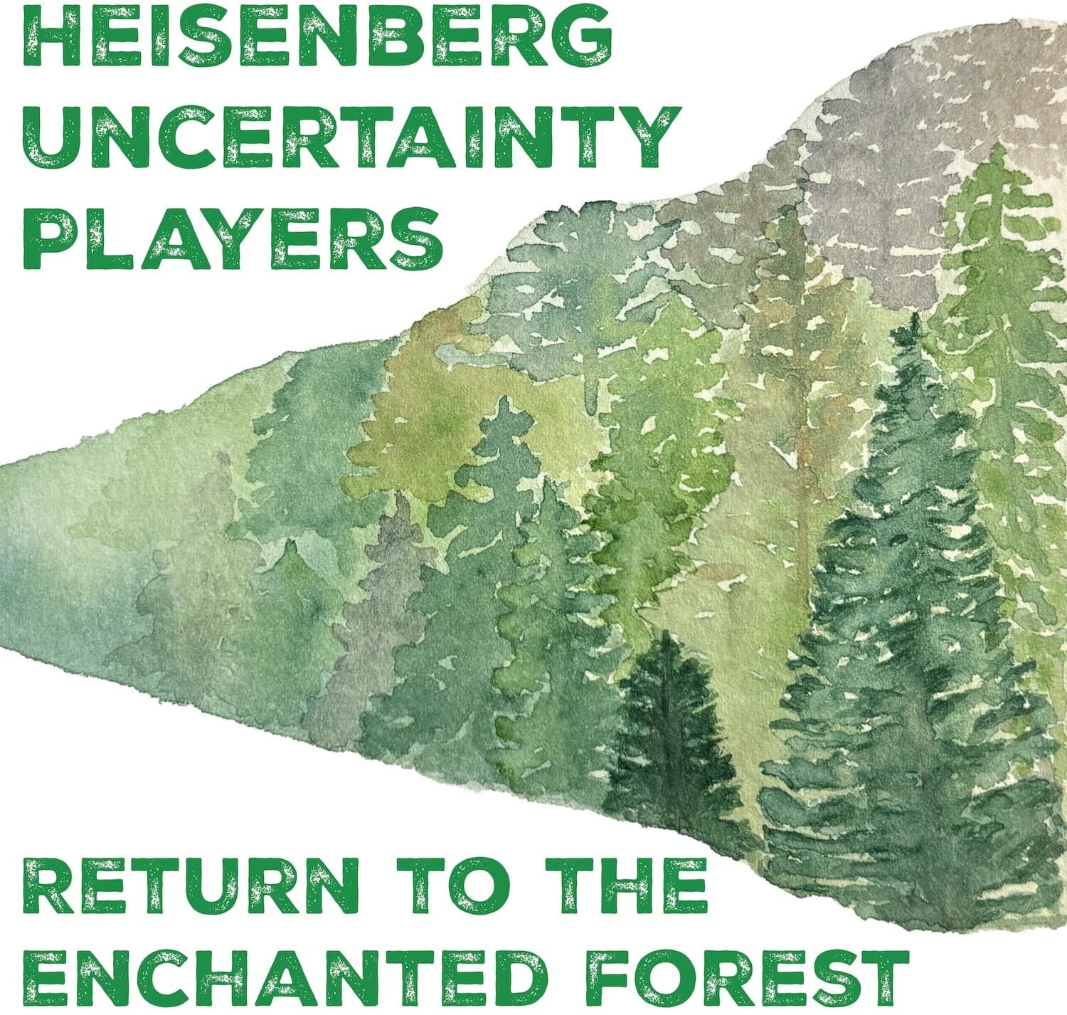 Heisenberg Uncertainty Players - Return to the Enchanted Forest   - COMPACT DISCS [CD]