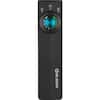 Front. OLIGHT - ArkPro Lite 1,200 Lumens Flat 3-in-1 Pocket Flashlight ARKPRO LITE - Black.