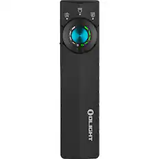 Front. OLIGHT - ArkPro Lite 1,200 Lumens Flat 3-in-1 Pocket Flashlight ARKPRO LITE - Black.