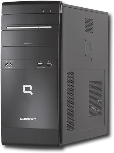 Best Buy: Compaq Presario Desktop with AMD Sempron™ Processor CQ5300Y