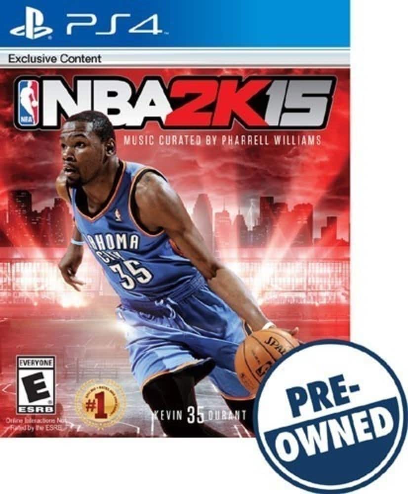 Front Zoom. NBA 2K15 - PRE-OWNED.