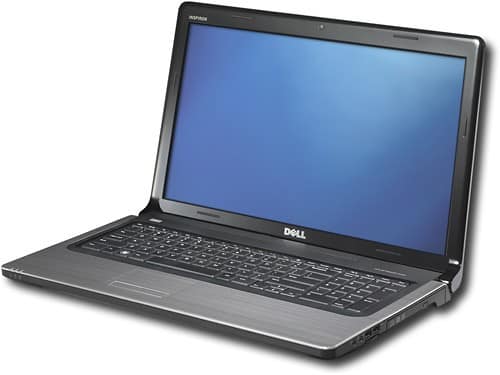 Best Buy: Dell Inspiron Laptop with Intel® Core™ i5 Processor Black ...