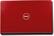 Front Standard. Dell - Inspiron Laptop with Intel® Core™ i3 Processor - Cherry Red.