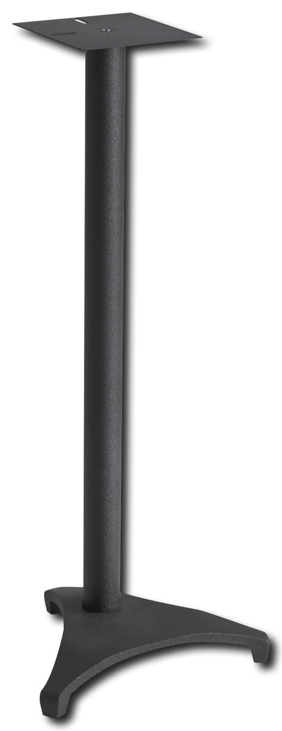 Sanus - Foundations Speaker Stand - Black-Front_Standard 