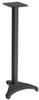 Sanus - Foundations Speaker Stand - Black-Front_Standard