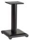 Sanus - Natural 18" Speaker Stands (Pair) - Black-Front_Standard