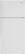 Front Standard. Whirlpool - 14.6 Cu. Ft. Frost-Free Top-Mount Refrigerator - White.