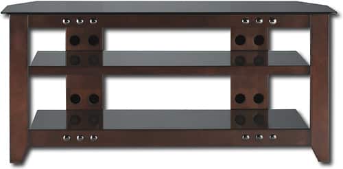 Natural Foundation TV Stand for Flat-Panel TVs Up to 52"-Front_Standard 