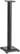 Angle. Sanus - Natural Wood 36" Speaker Stands (Pair) - Black.