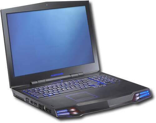 Best Buy: Alienware Laptop with Intel® Core™2 Quad Processor Black