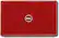 Front Standard. Dell - Inspiron Laptop with Intel® Pentium® Processor - Cherry Red.