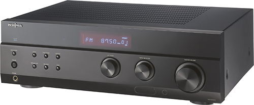 Best Buy: Insignia™ 200W 2.0 Channel Stereo Receiver Multi NS-R2001