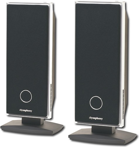  iSymphony - Refurbished 4&quot; 2-Way Wireless Speakers (Pair)