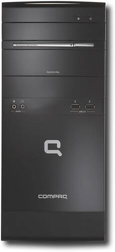 PC Bureau Compaq – Athlon II X2 215, 6Go DDR3, Windows 7, Bon état