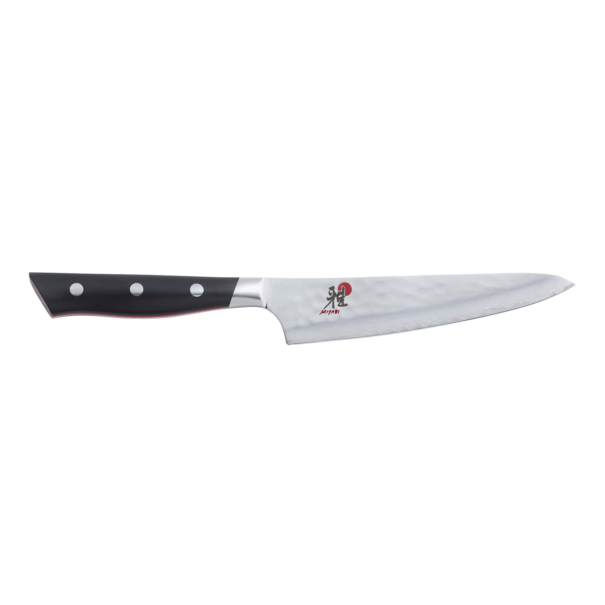 Miyabi - Hisho 5.25-inch Prep Knife - Black
