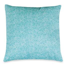 Majestic Home - Pillow 24x24 South West Teal - Blue