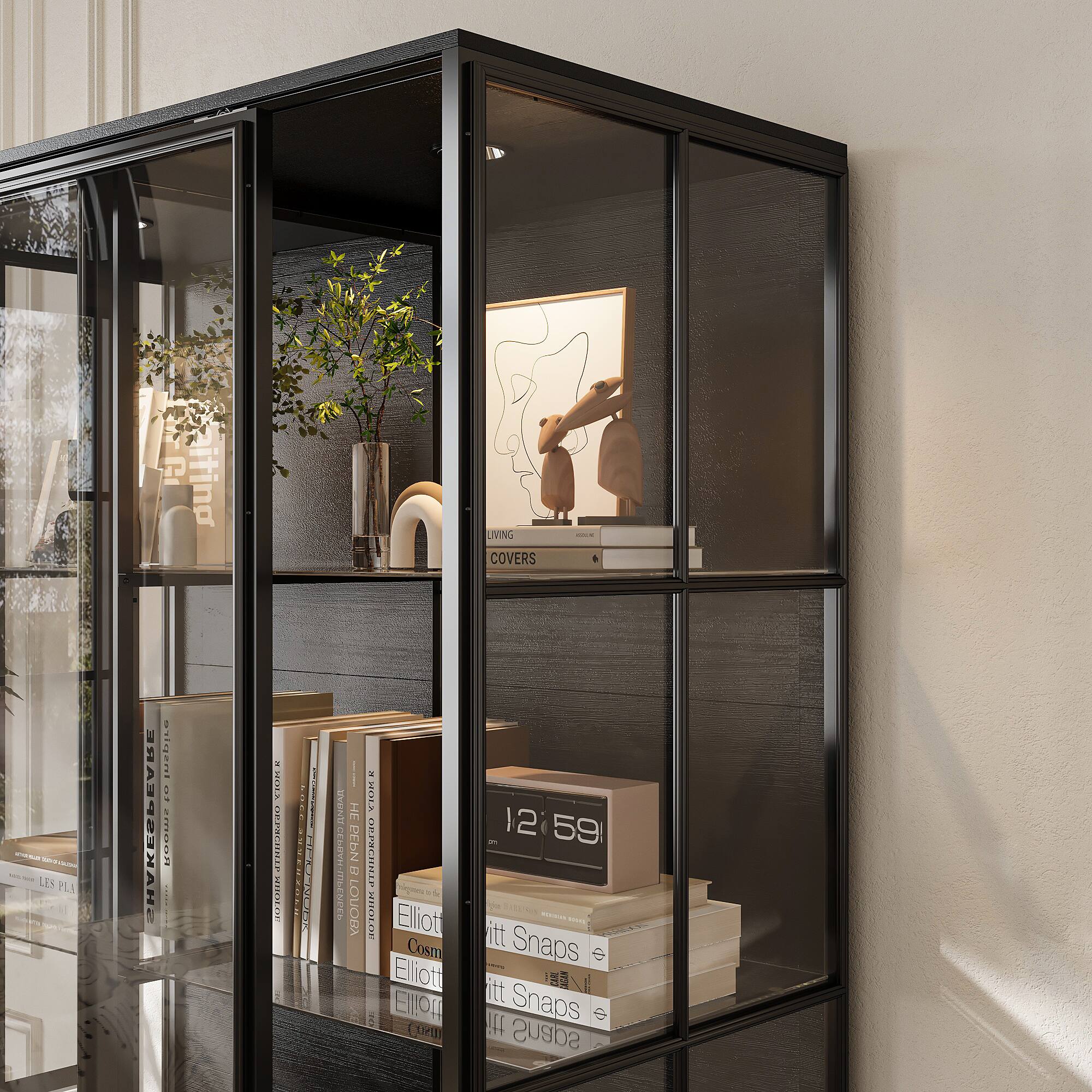 The text on the image is:

- "COVERS"
- "LES PLACE"
- "Elliott"
- "Cosm"
- "Elliott"
- "Snaps"
- "Snaps"
- "Snaps"
- "12:59"