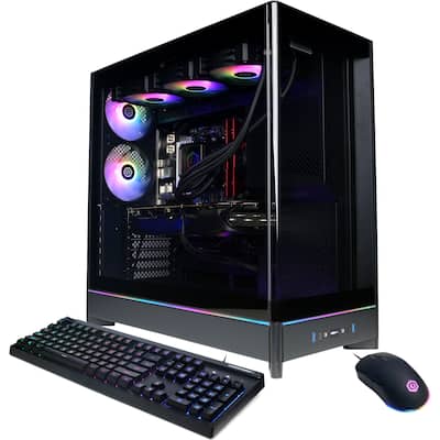 CyberPowerPC Gaming Desktop AMD Ryzen 7 9800X3D NVIDIA GeForce RTX CyberPowerPC Gaming Desktop AMD Ryzen 7 9800X3D NVIDIA GeForce RTX