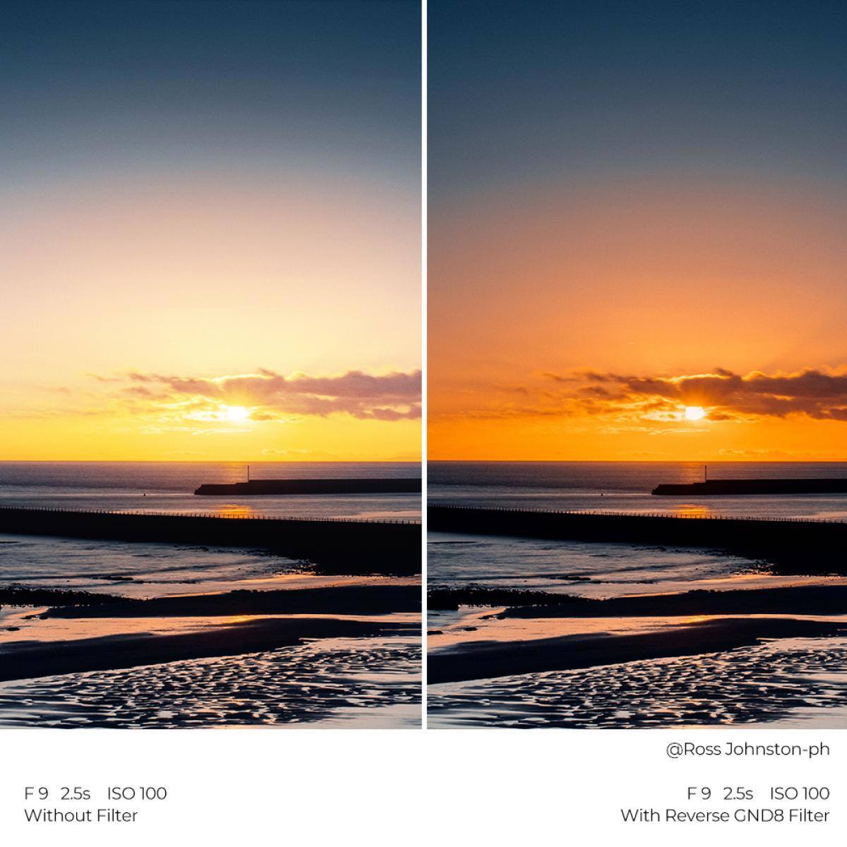 @RossJohnston-ph

F9 2.5s ISO 100 Without Filter

F9 2.5s ISO 100 With Reverse GND8 Filter