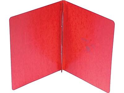 Alt View 2. Oxford - Report Cover, 2-Prong, Letter Size - Executive Red.