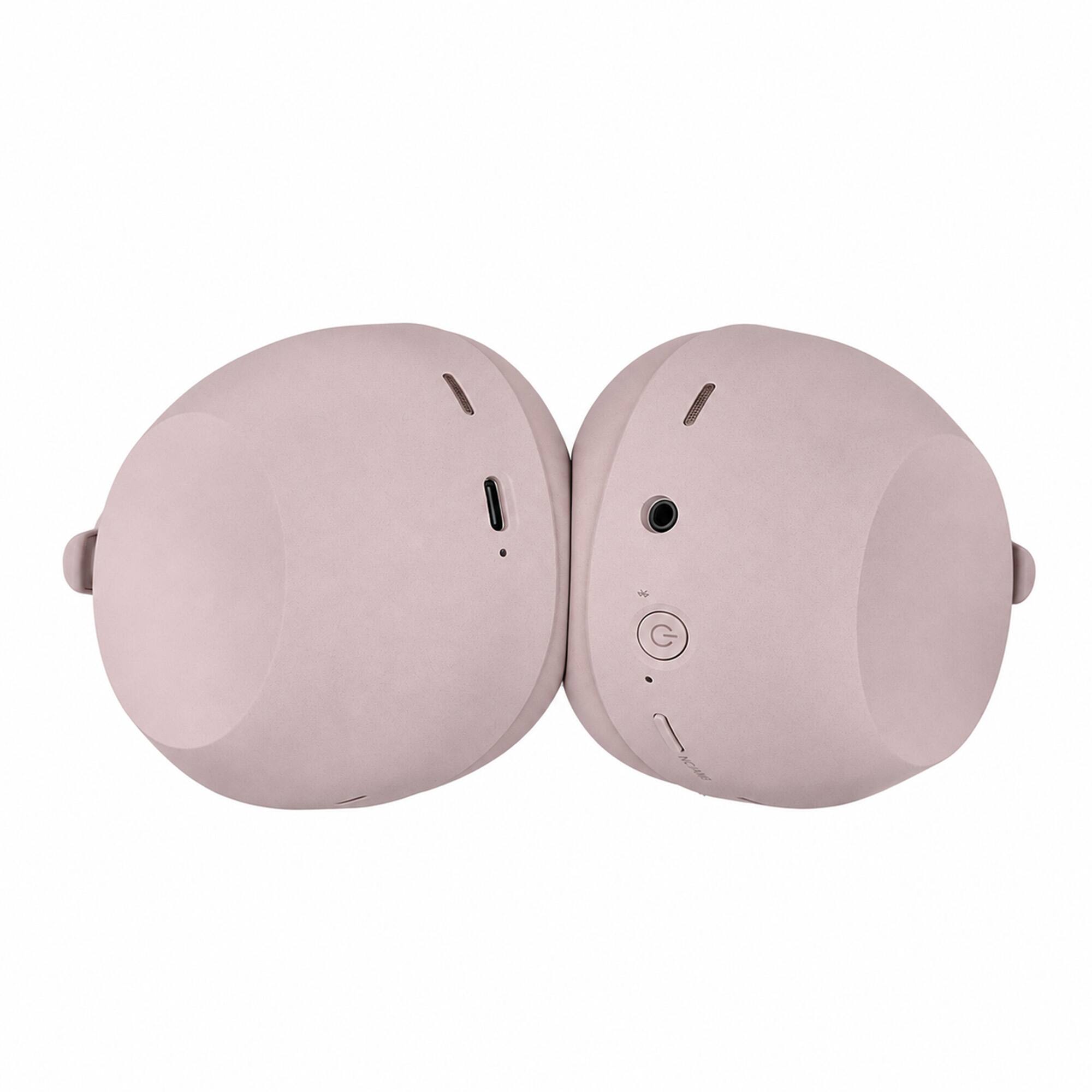 Alt View 2. Sony - Sony WH-1000XM6 Wireless Noise Canceling Overhead Headphones (Pink) - Bundle.