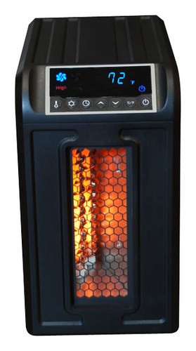 Best Buy: Lifesmart LifePro Infrared Heater Black LS-3ECO-IN