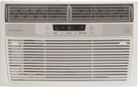 Front. Frigidaire - 8,000 BTU Window Air Conditioner and 1.7-Pint Dehumidifier - White.