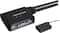 IOGEAR - 2-Port USB KVM Switch - Black-Angle_Standard