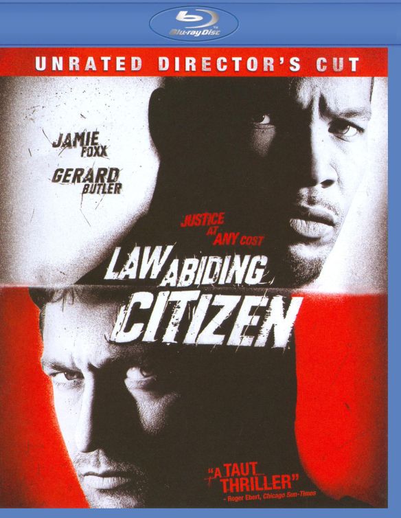  Law Abiding Citizen [Blu-ray] [2 Discs] [Rated/Unrated Director's Cut] [2009]