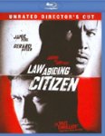 Front Standard. Law Abiding Citizen [Blu-ray] [2 Discs] [Rated/Unrated Director's Cut] [2009].