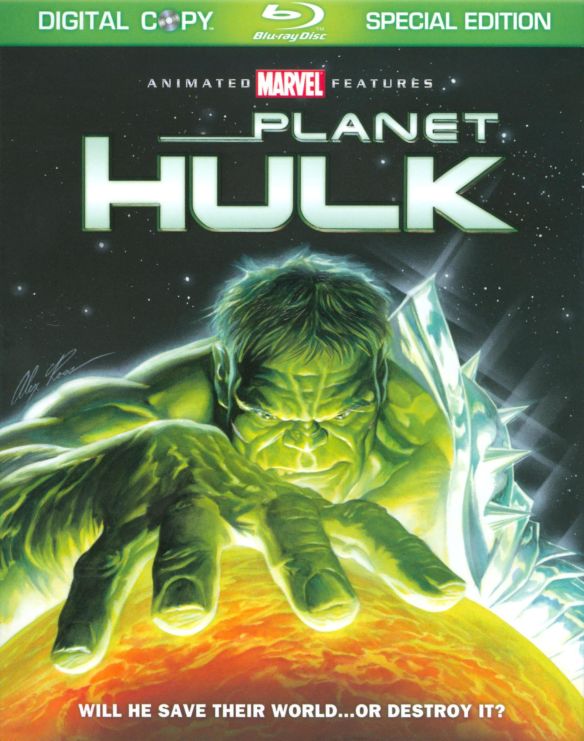 Planet Hulk [Special Edition] [Includes Digital Copy] [Blu-ray] [2010]