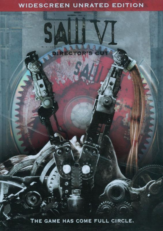  Saw VI [WS] [Unrated] [DVD] [2009]