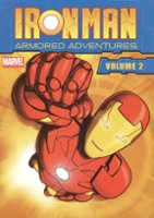 Iron Man: Armored Adventures, Vol. 2 [DVD] - Front_Original