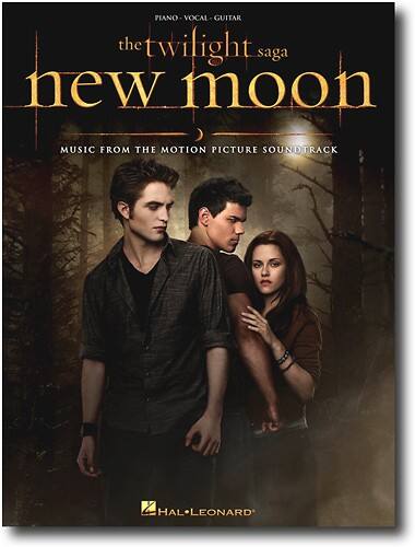 Front Standard. Hal Leonard - Various Artists: The Twilight Saga New Moon Soundtrack Sheet Music.
