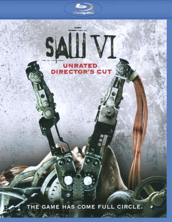  Saw VI [WS] [Unrated] [Blu-ray] [2009]