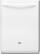 Front Standard. Maytag - 24" Tall Tub Built-In Dishwasher - White.