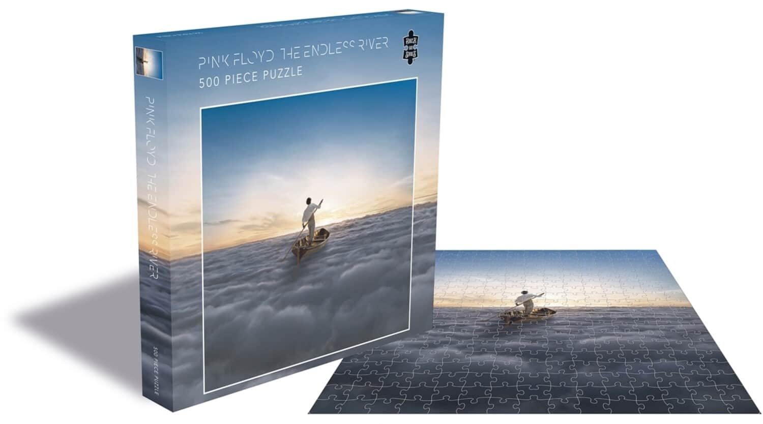 PopMarket - Pink Floyd - RockSaws - Pink Floyd The Endless River (1000 Piece Jigsaw Puzzle) - GAMES (MISC) - Multicolor price history on PriceWatchPro