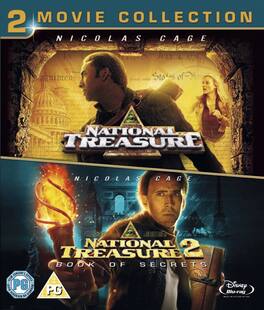 National Treasure: 2-Movie Collection - BLU-RAY