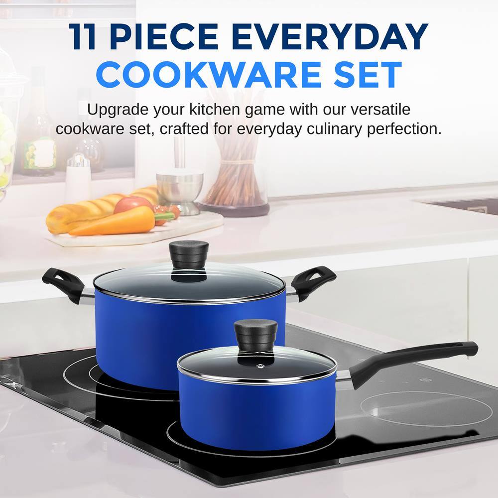 11 PIECE EVERYDAY COOKWARE SET

Upgrade your kitchen game with our versatile cookware set, crafted for everyday culinary perfection.
