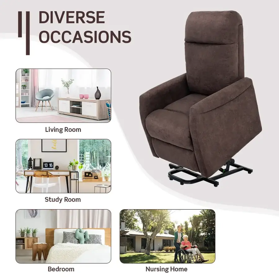 DIVERSE OCCASIONS: Living Room, Bedroom, Study Room, Nursing Home