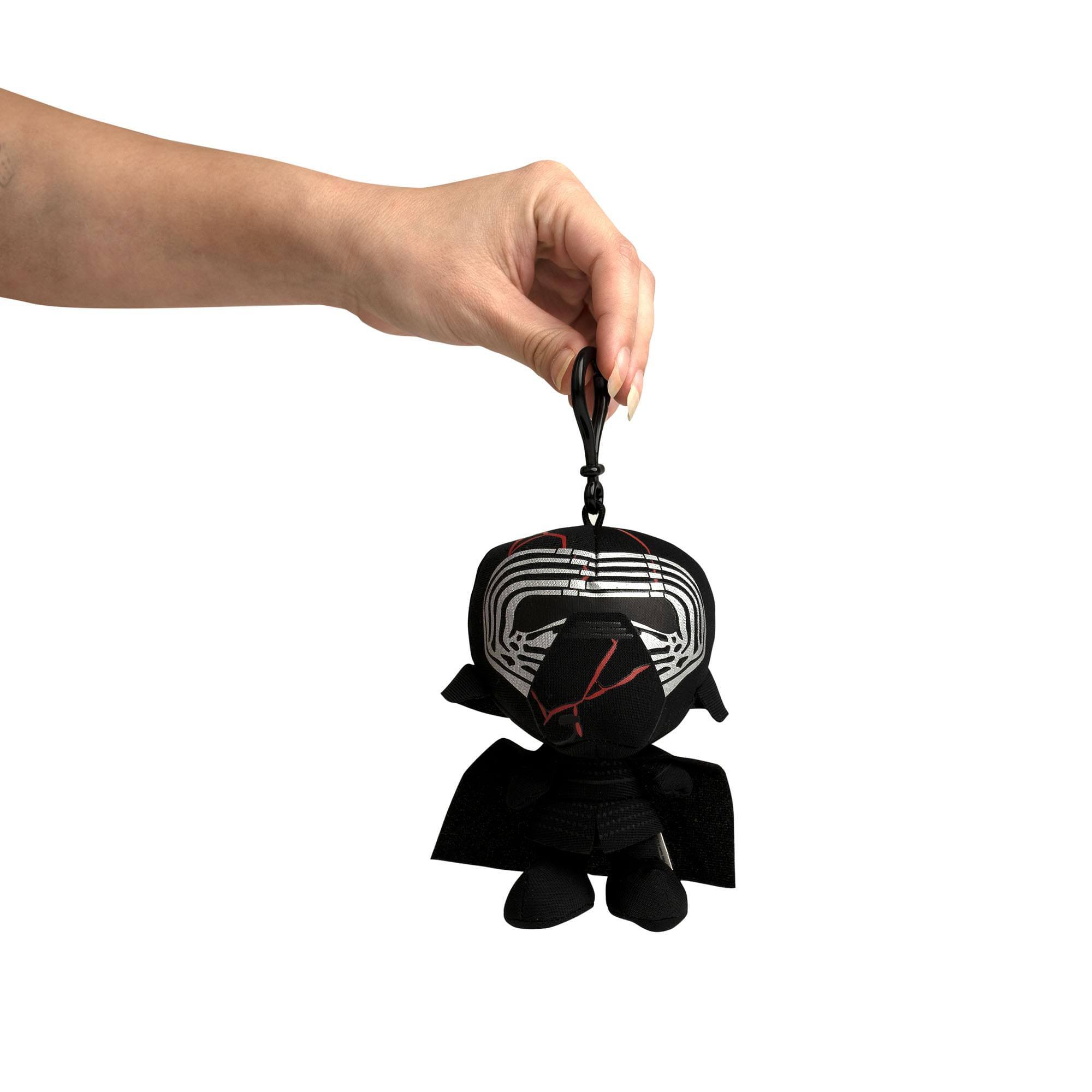Alt View 3. Star Wars - Star Wars 4.5 Inch Heroez Plush Keychain | Kylo Ren - Black.