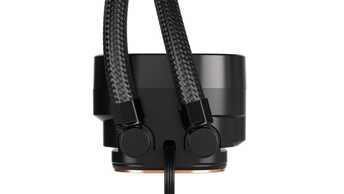 Alt View 20. CORSAIR - NAUTILUS 360 LCD - Black.